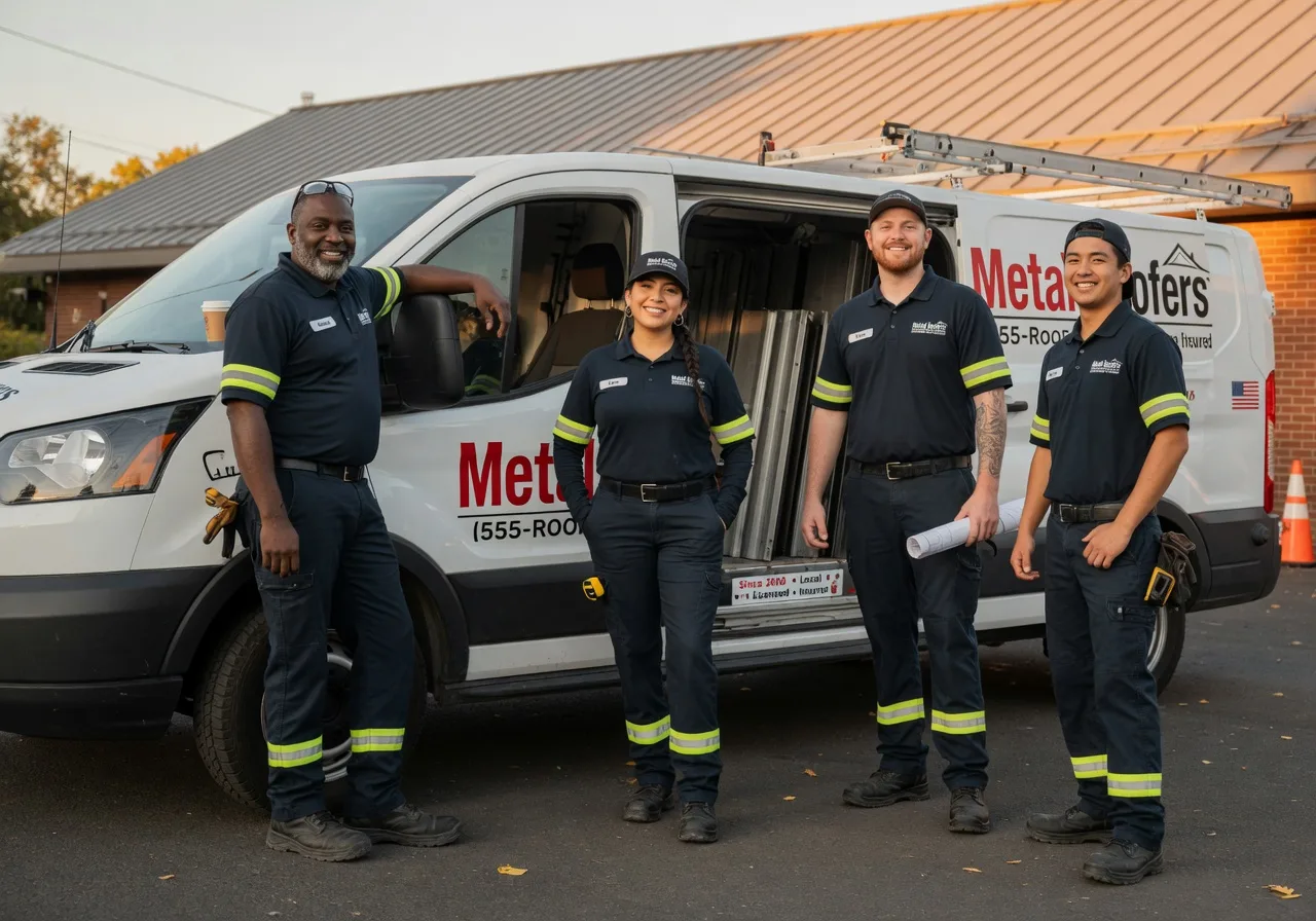 Metal Roofing Installation company in Sparks, OK