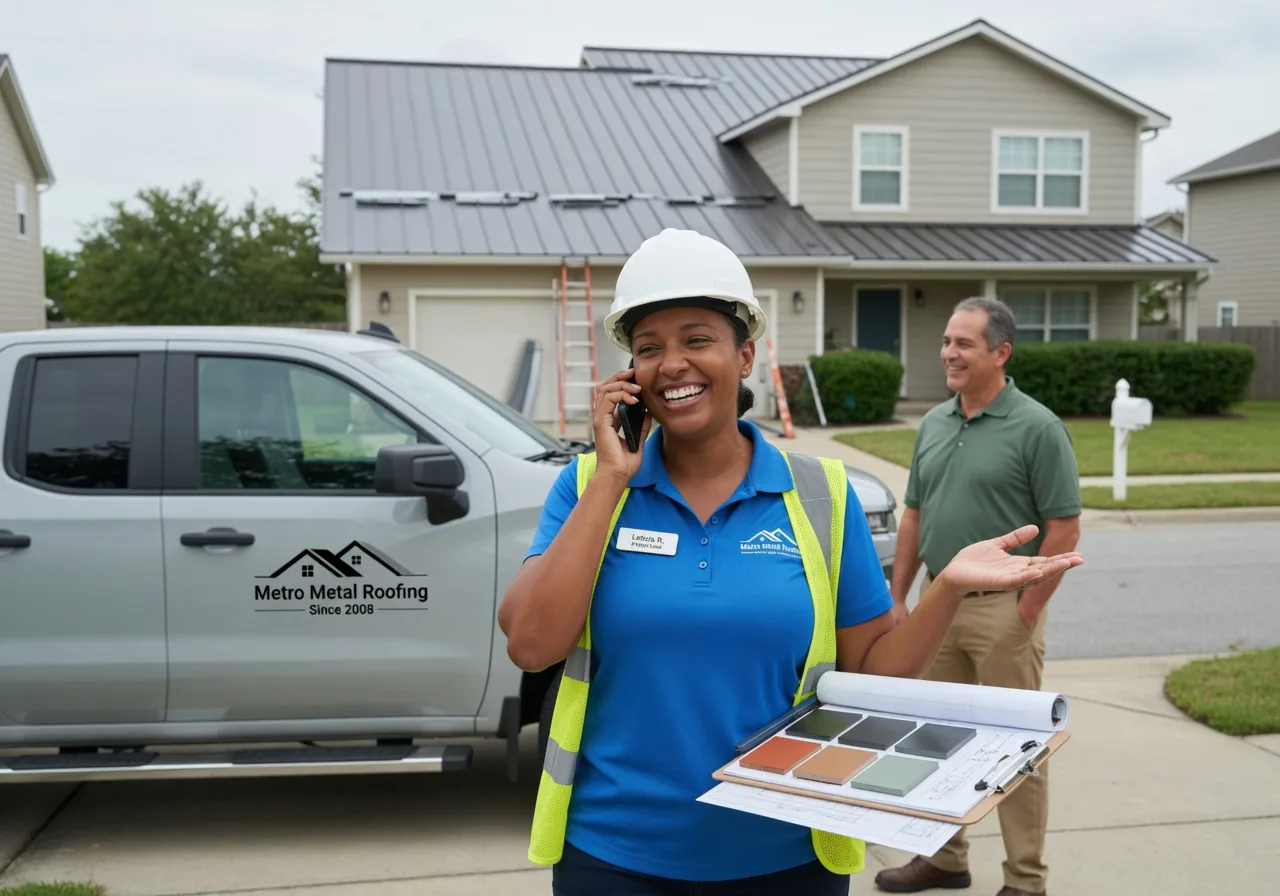 Metal Roofing Installation Sparks, OK FAQs